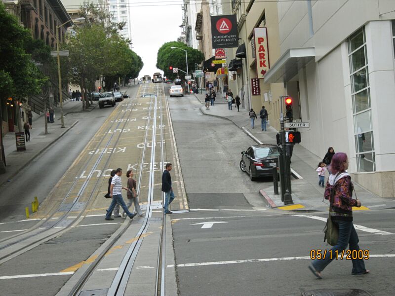08 Stemningsbilleder fra den pragtfulde by, San Francisco!